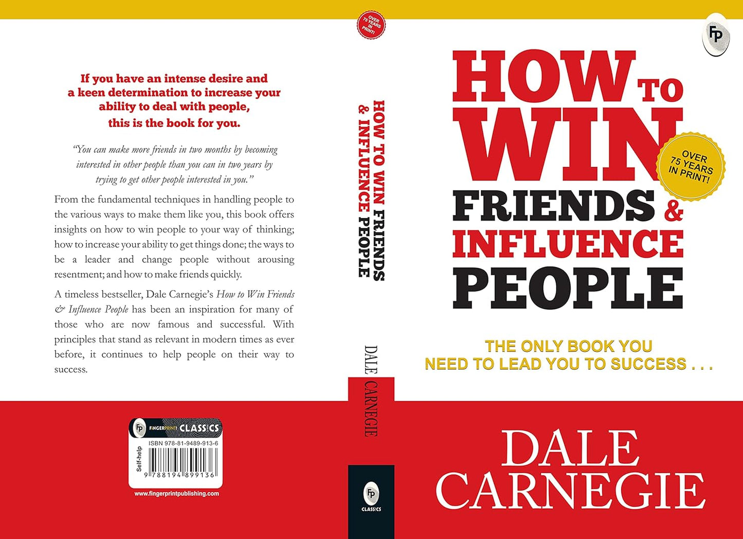 How to Win Friends and Influence People: Original Classic Edition