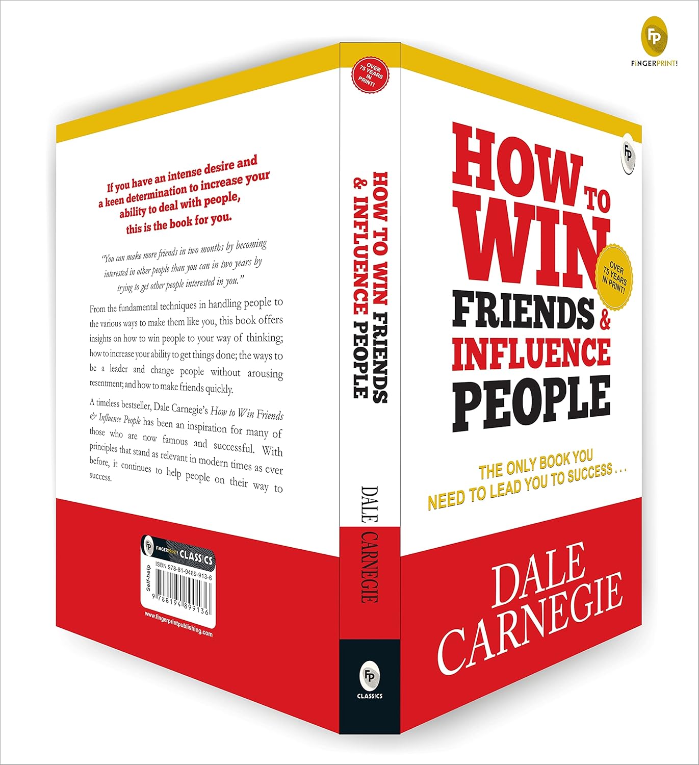 How to Win Friends and Influence People: Original Classic Edition