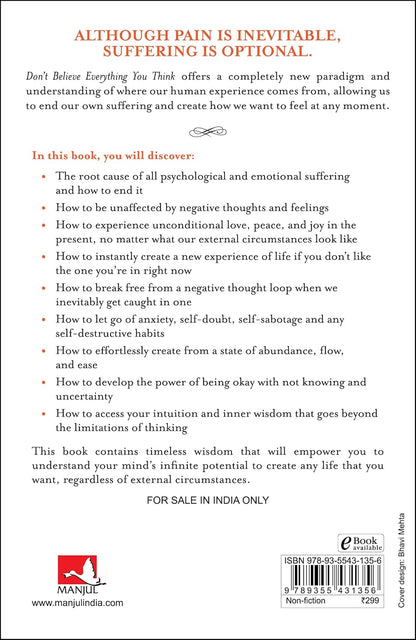 Don't Believe Everything You Think (English)
